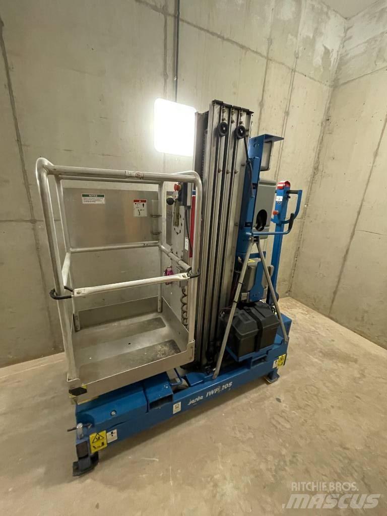 Genie IWP 20 S Ascensoare verticale catarg