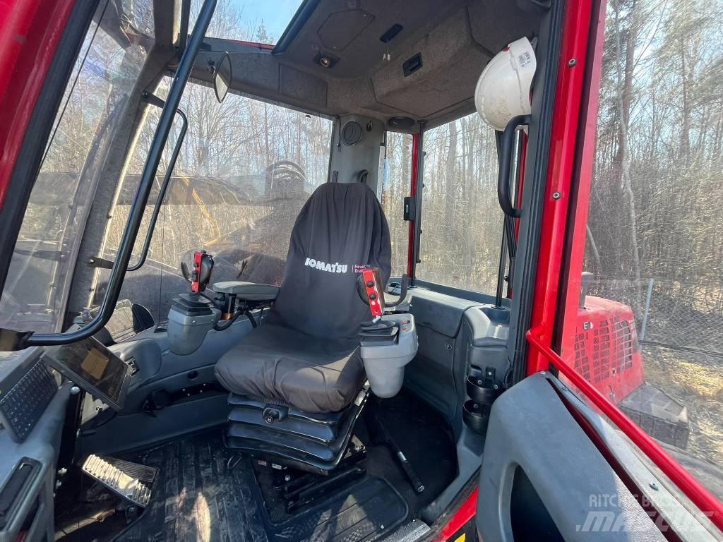 Komatsu 931.1 Combine forestiere