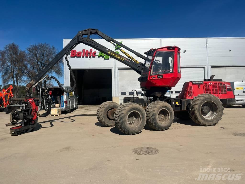 Komatsu 931.1 Combine forestiere