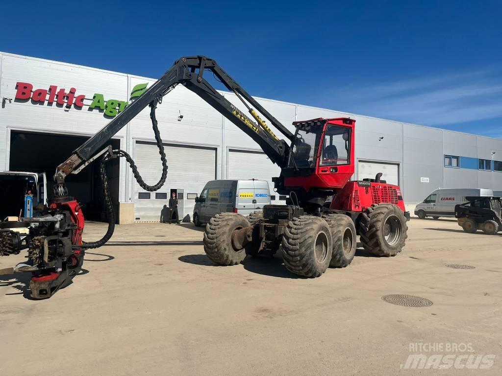 Komatsu 931.1 Combine forestiere
