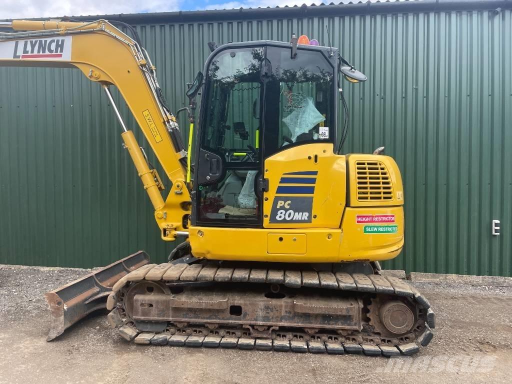 Komatsu PC 80 MR-5E0 Excavatoare 7t - 12t