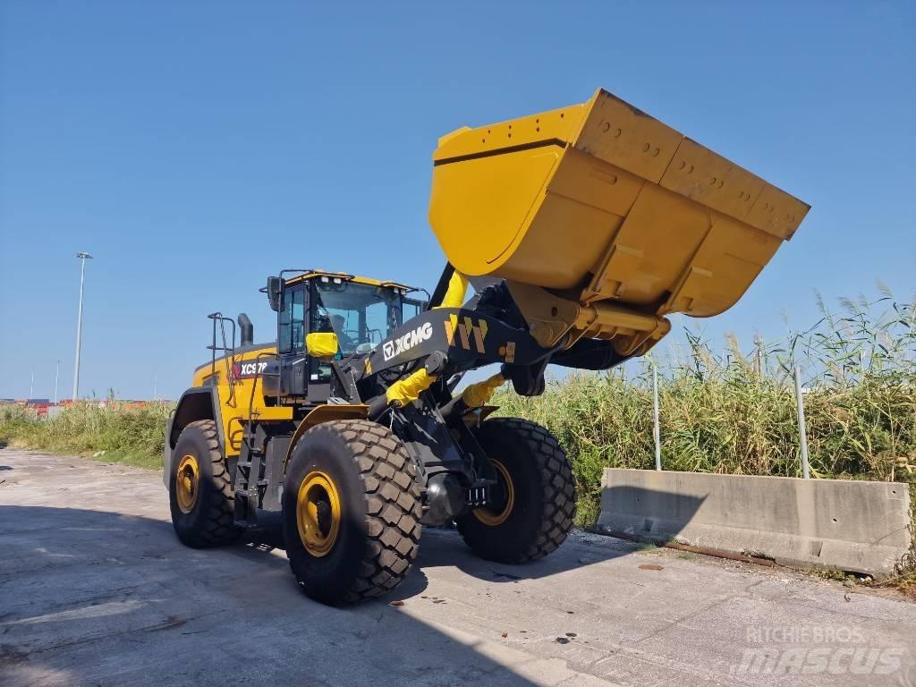 XCMG xc978e Incarcator pe pneuri