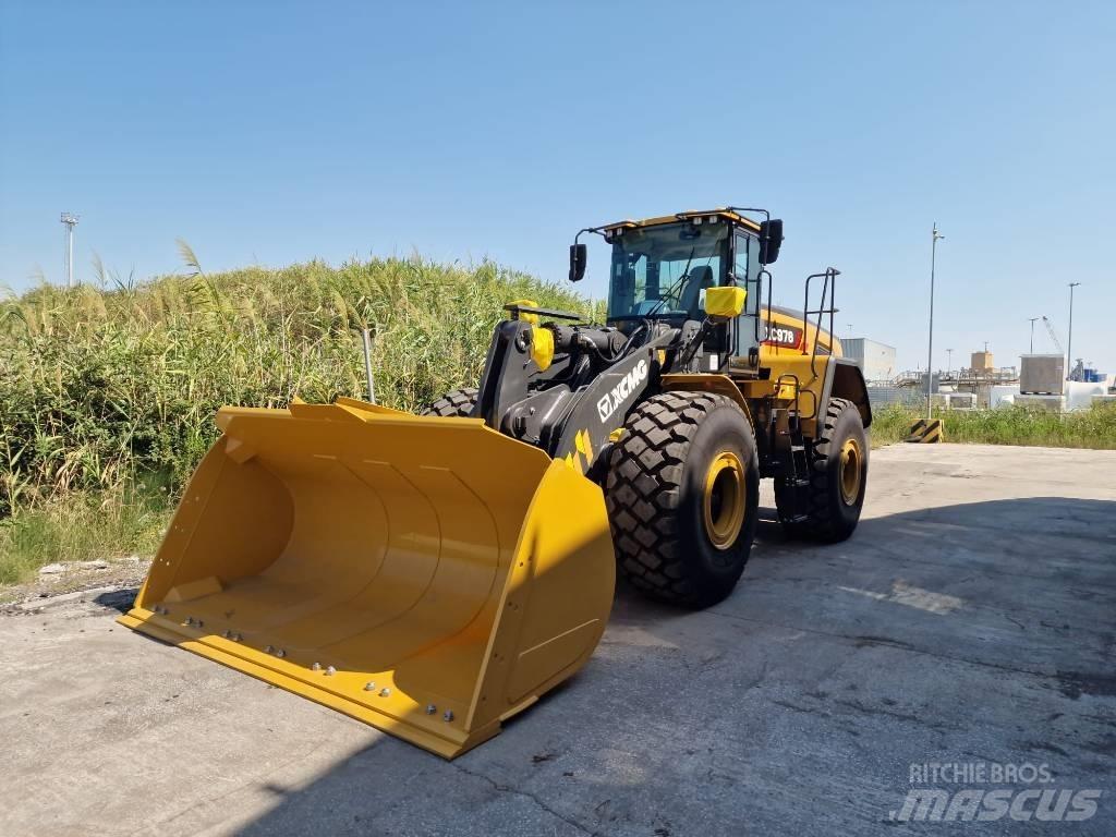 XCMG xc978e Incarcator pe pneuri