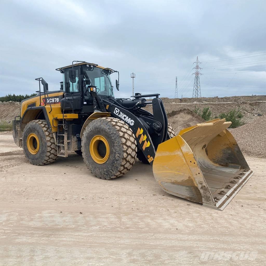XCMG XC978E Incarcator pe pneuri
