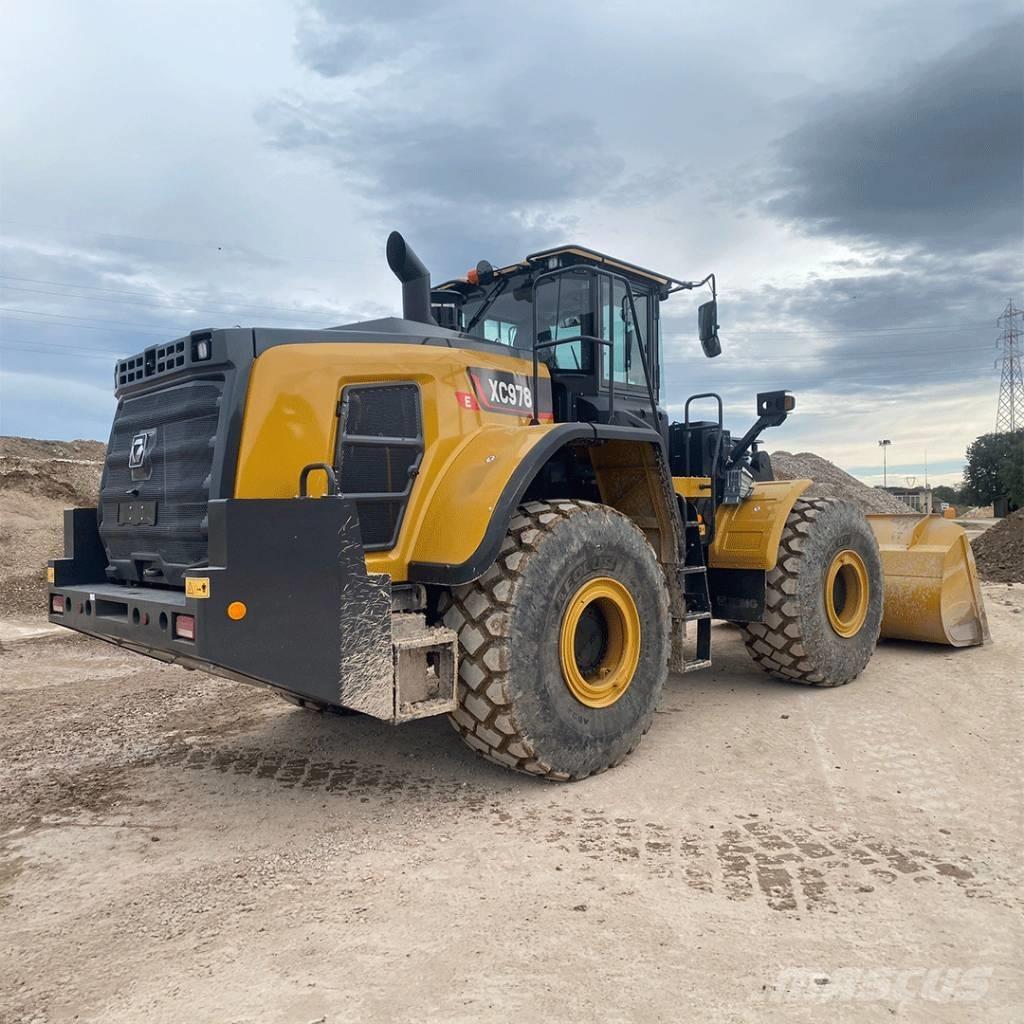 XCMG XC978E Incarcator pe pneuri