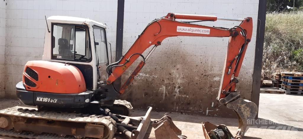 Kubota KX 161-3 Mini excavatoare < 7t
