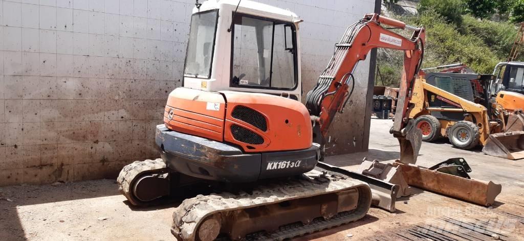 Kubota KX 161-3 Mini excavatoare < 7t