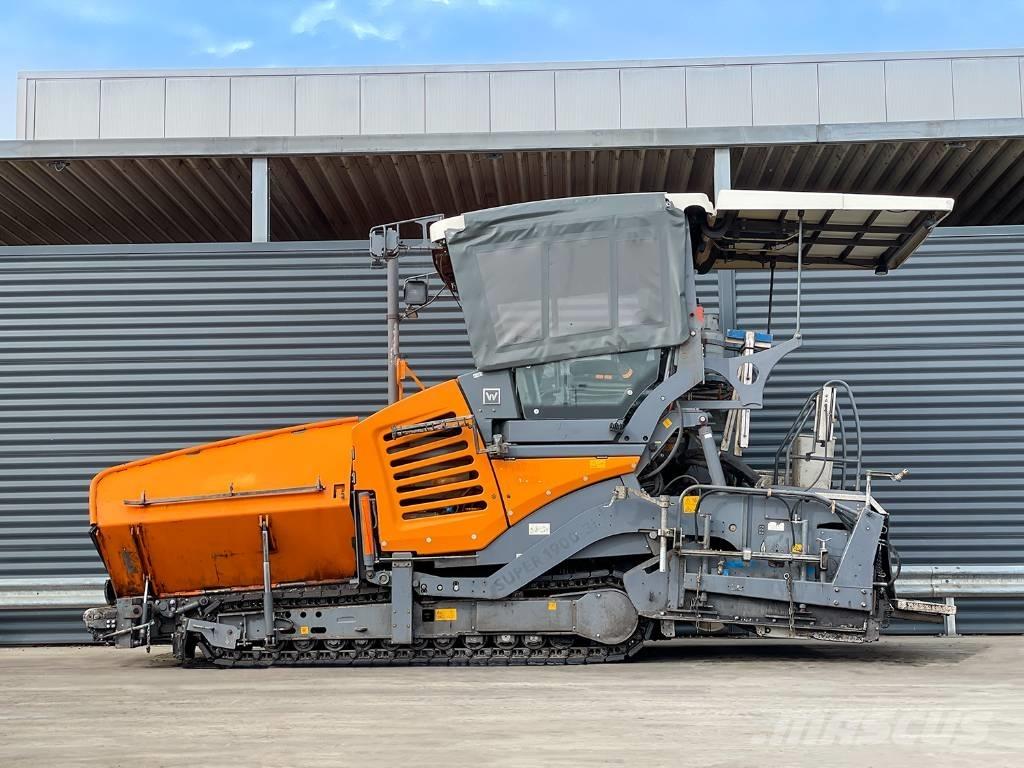 Vögele SUPER 1900-3I Pavatoare asfalt