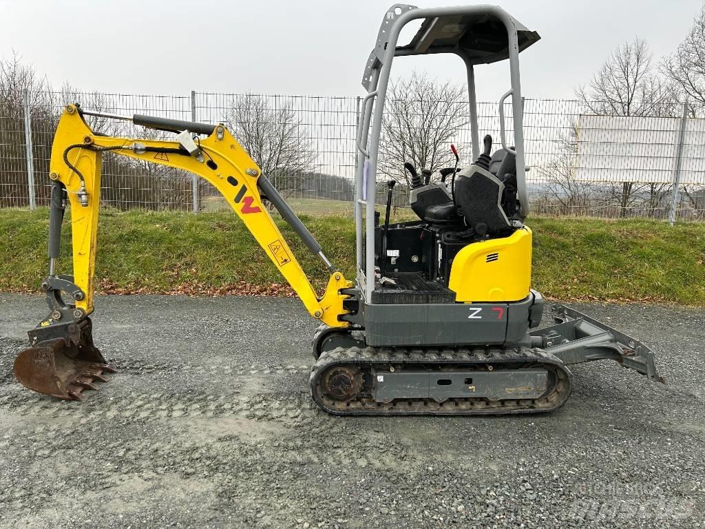 Wacker Neuson EZ17 Excavatoare pe șenile
