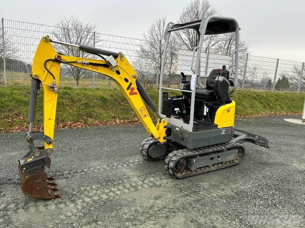 Wacker Neuson EZ17 Excavatoare pe șenile
