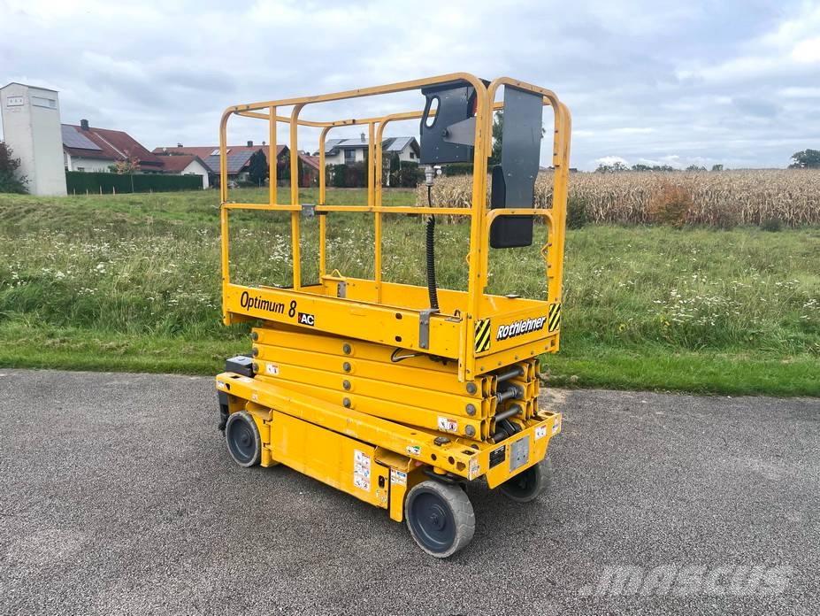 Haulotte Optimum  8 Platforme foarfeca