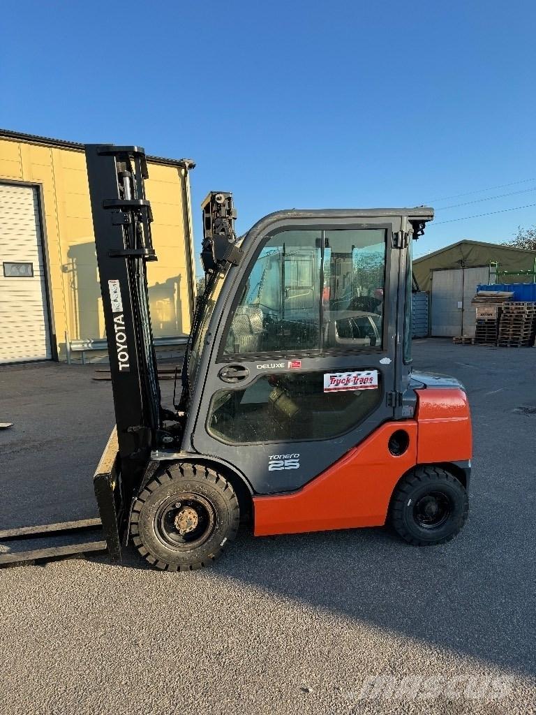 Toyota 02-8FDF25 Stivuitor diesel