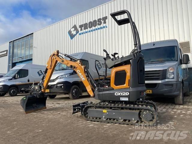 CASE CX12D Mini excavatoare < 7t