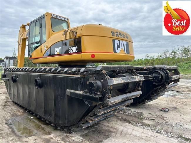 CAT 320 C Excavator amfibiu