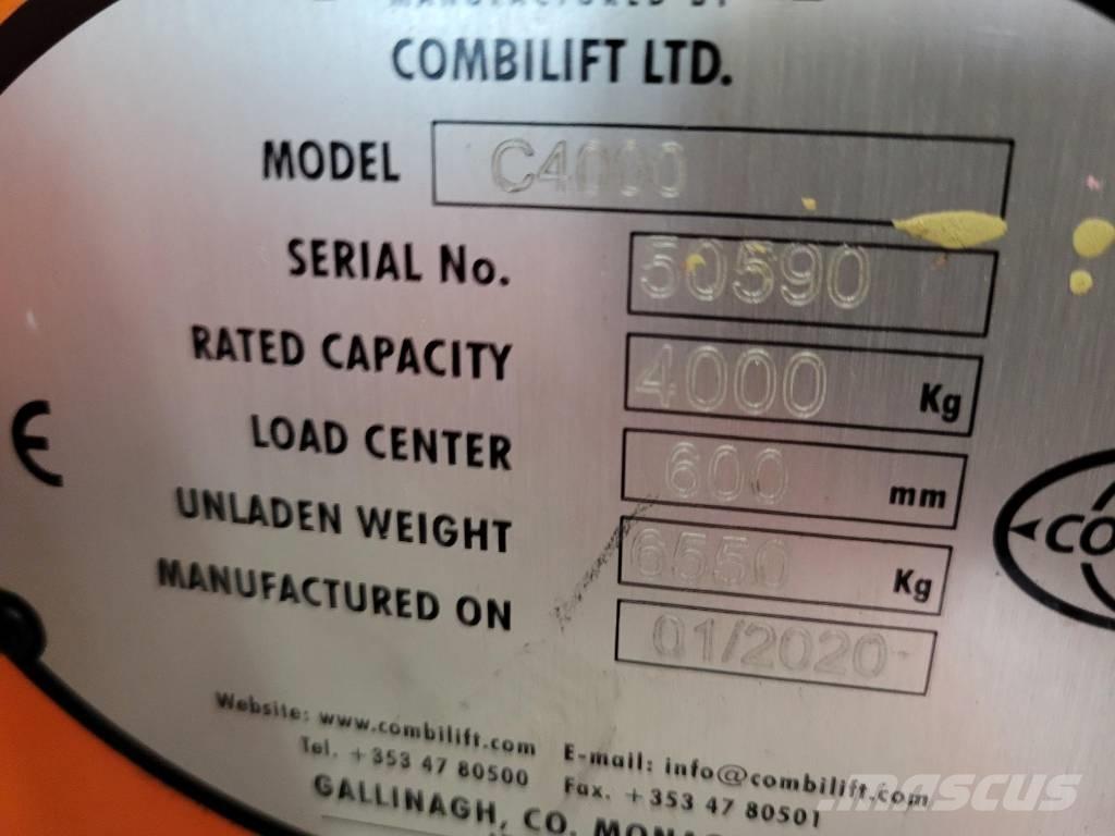 Combilift C 4000 Stivuitoare cu patru brate