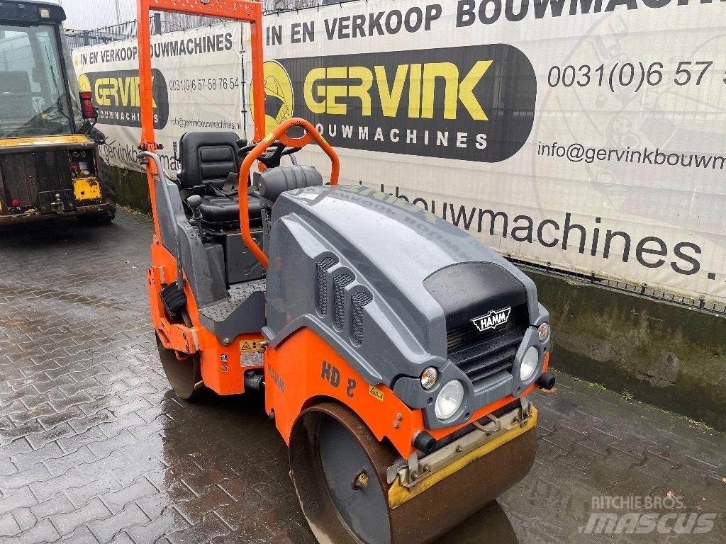 Hamm HD 8 VV Cilindri compactori dubli
