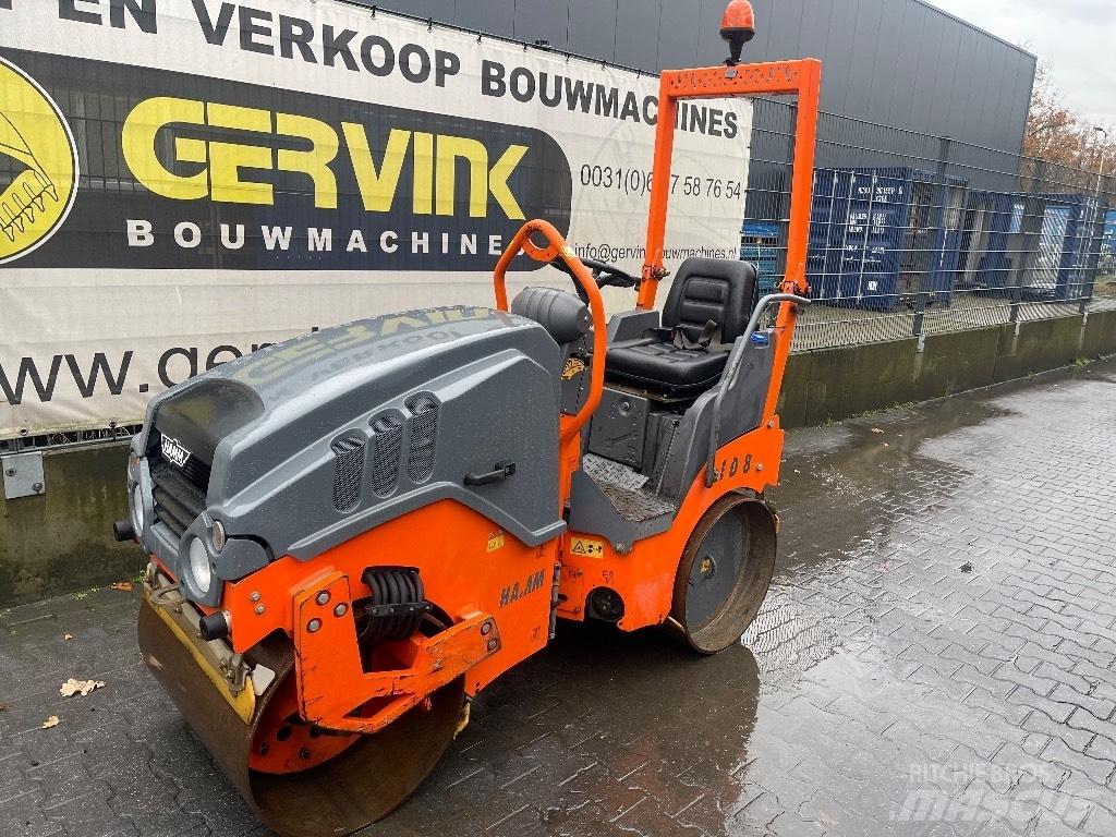 Hamm HD 8 VV Cilindri compactori dubli