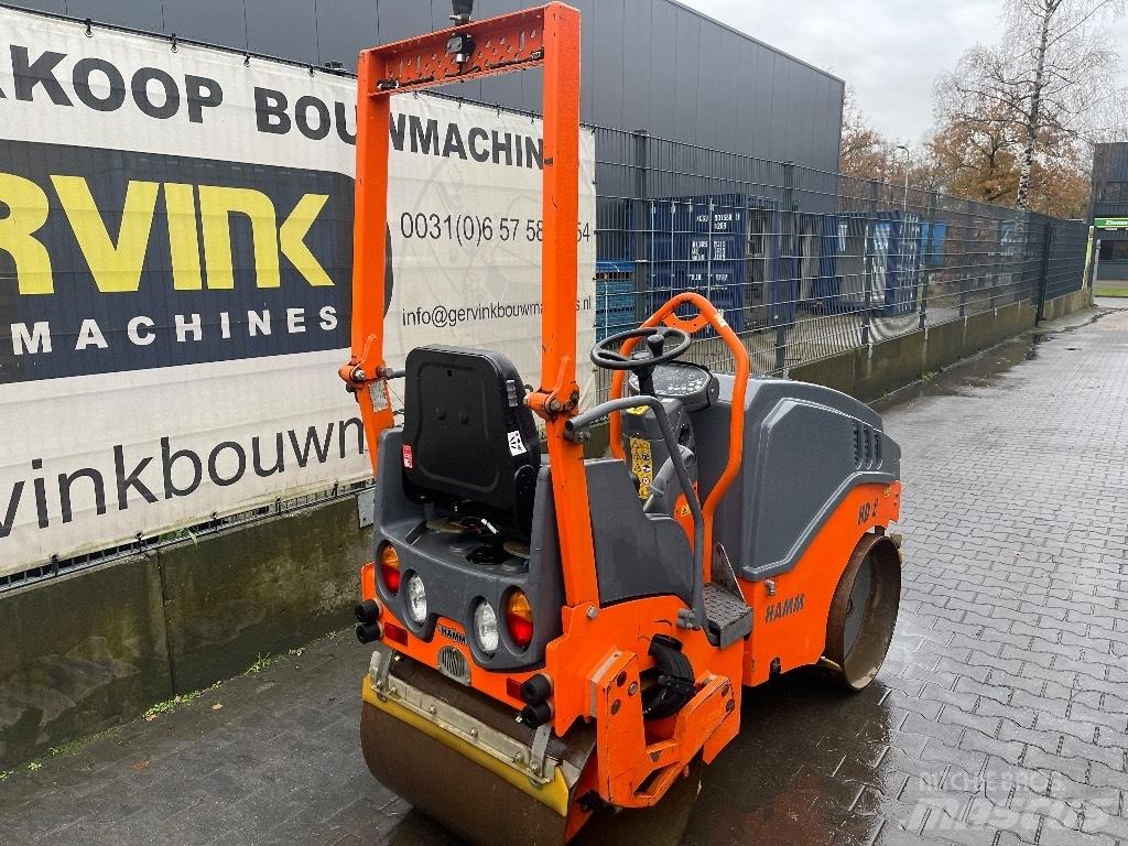 Hamm HD 8 VV Cilindri compactori dubli