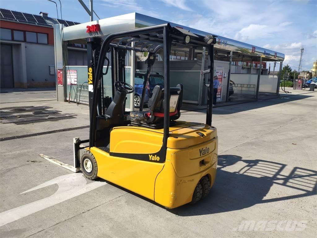 Yale ERP16 VT Stivuitor electric