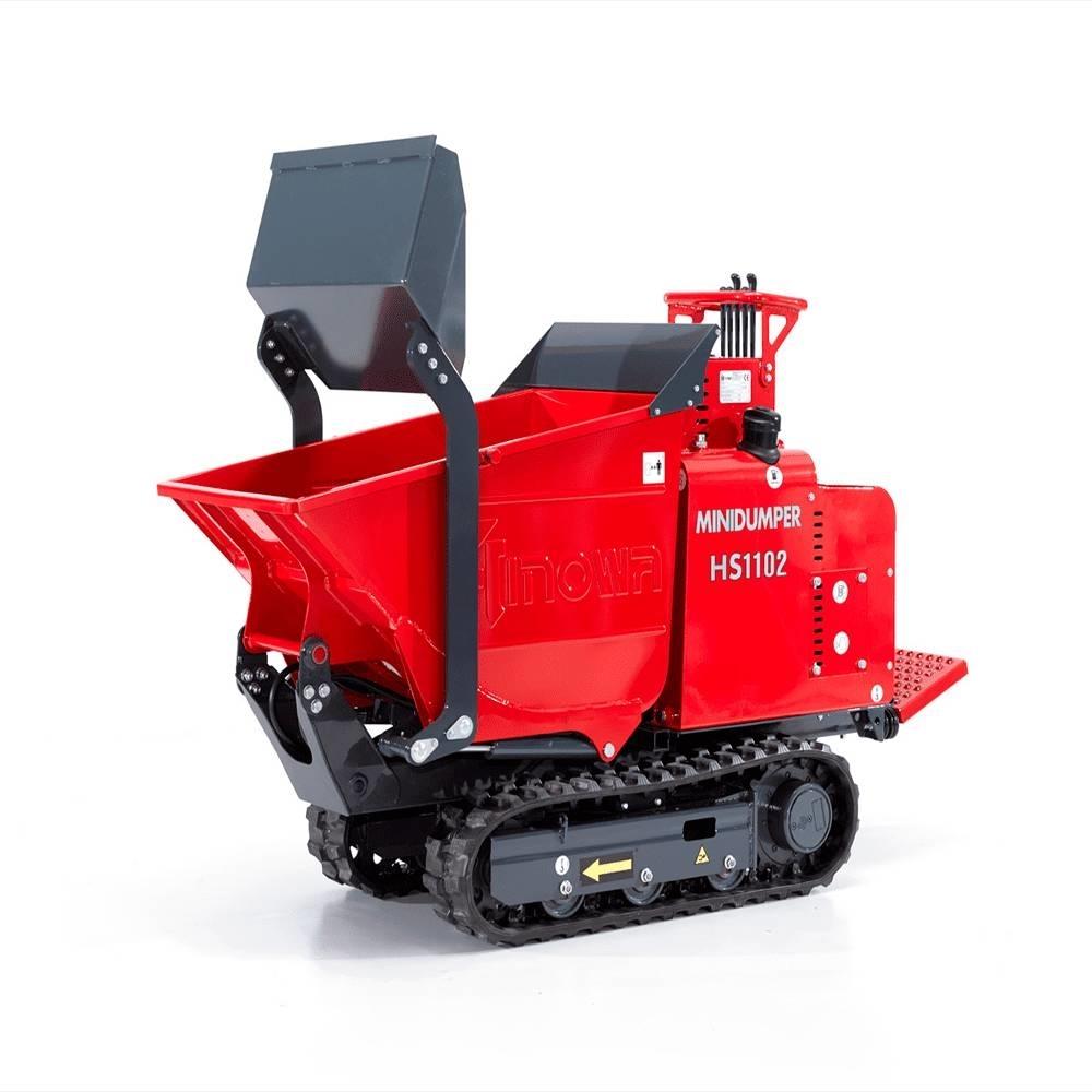 Hinowa HS1102 Autobasculante cu senile