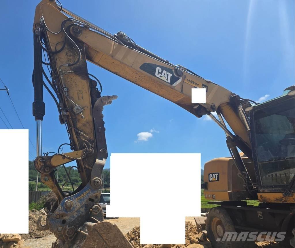 CAT 314F Excavatoare cu roti