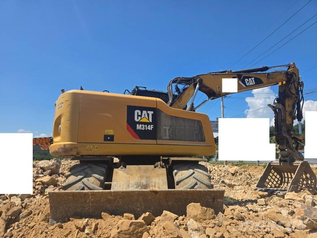 CAT 314F Excavatoare cu roti