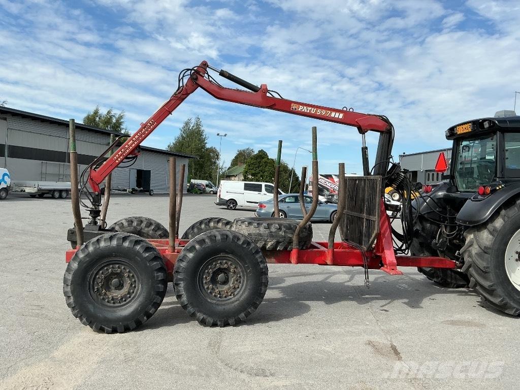 Patu 597 Remorci forestiere