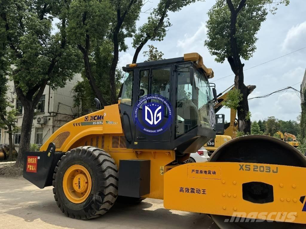 XCMG XS 203 J Compactoare monocilindrice