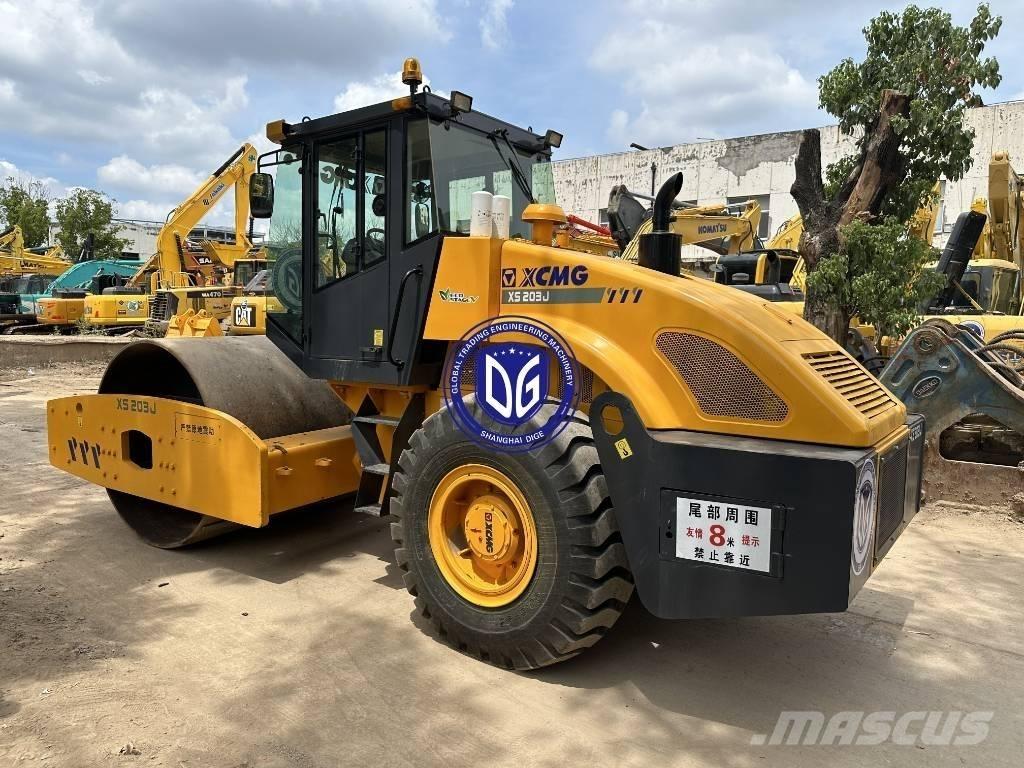 XCMG XS 203 J Compactoare monocilindrice