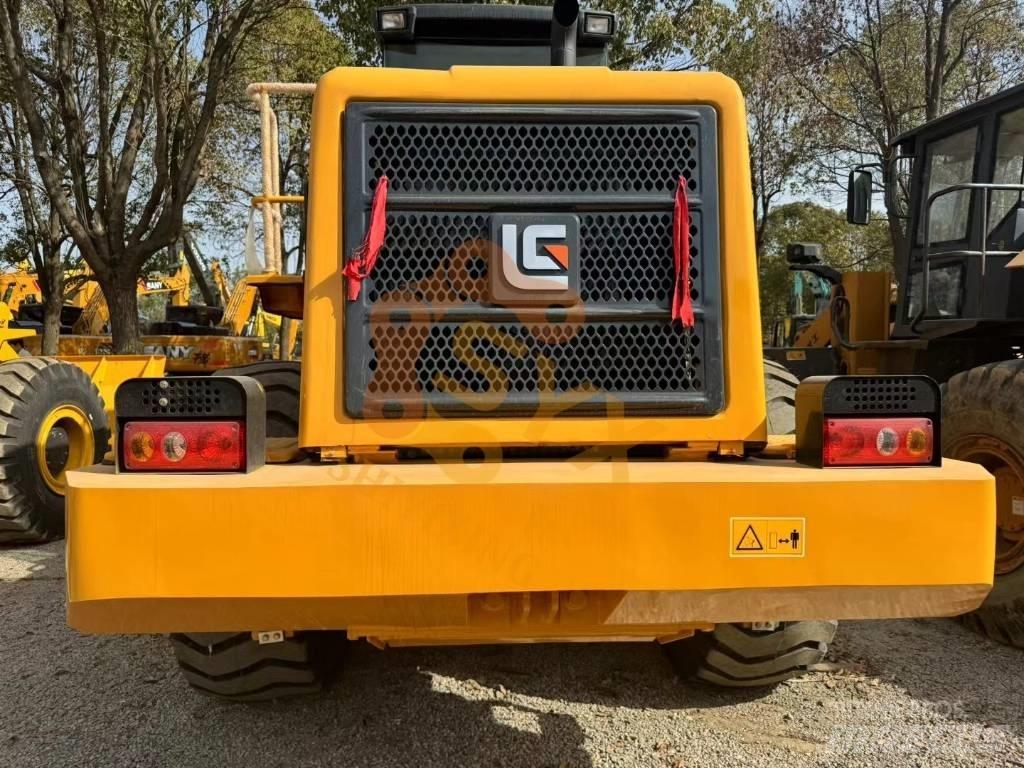 LiuGong 856 Incarcator pe pneuri