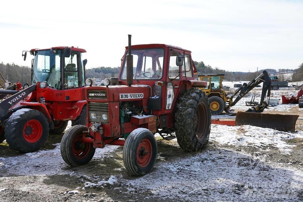 Volvo BM 650  - Traktor Tractoare