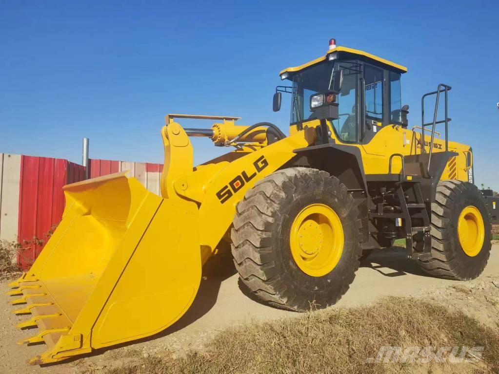 Komatsu WA 380 Incarcator pe pneuri