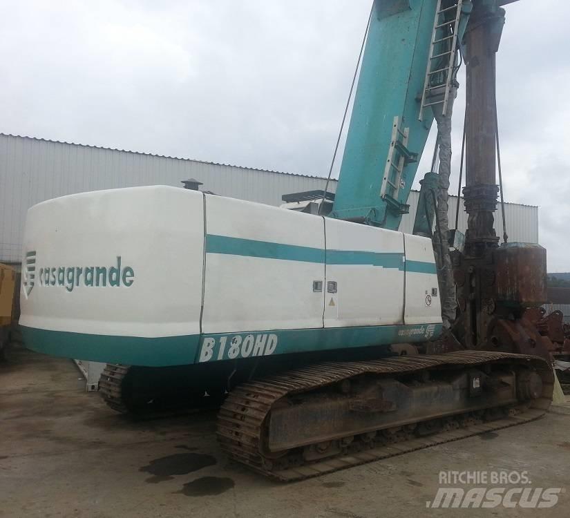 Casagrande B180 Alte echipamente de foraj