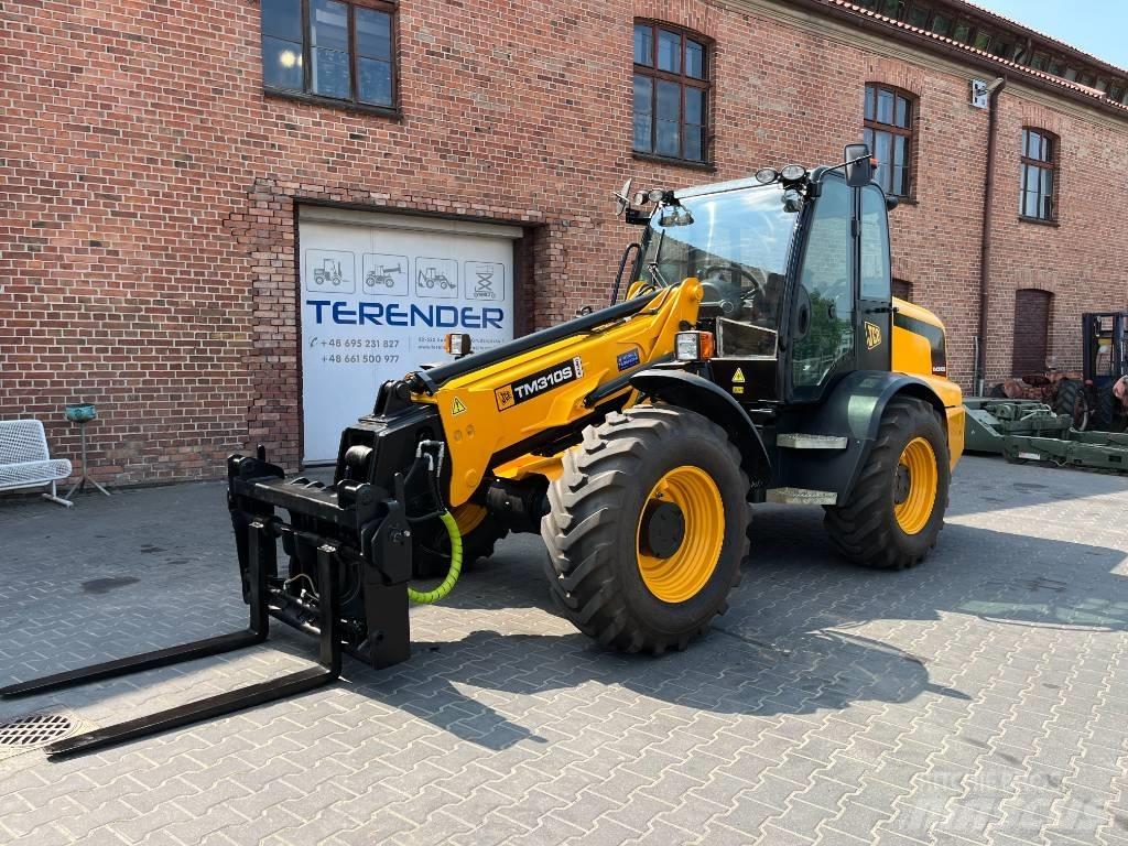 JCB TM 310 S Manipulatoare agricole