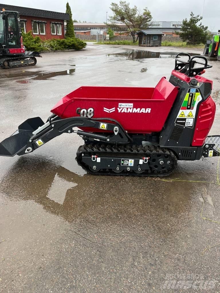Yanmar C 08 Minitractor de teren