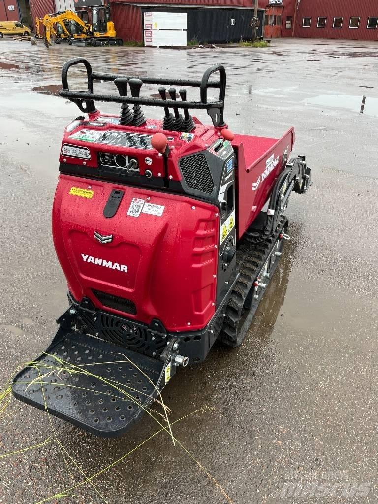 Yanmar C 08 Minitractor de teren