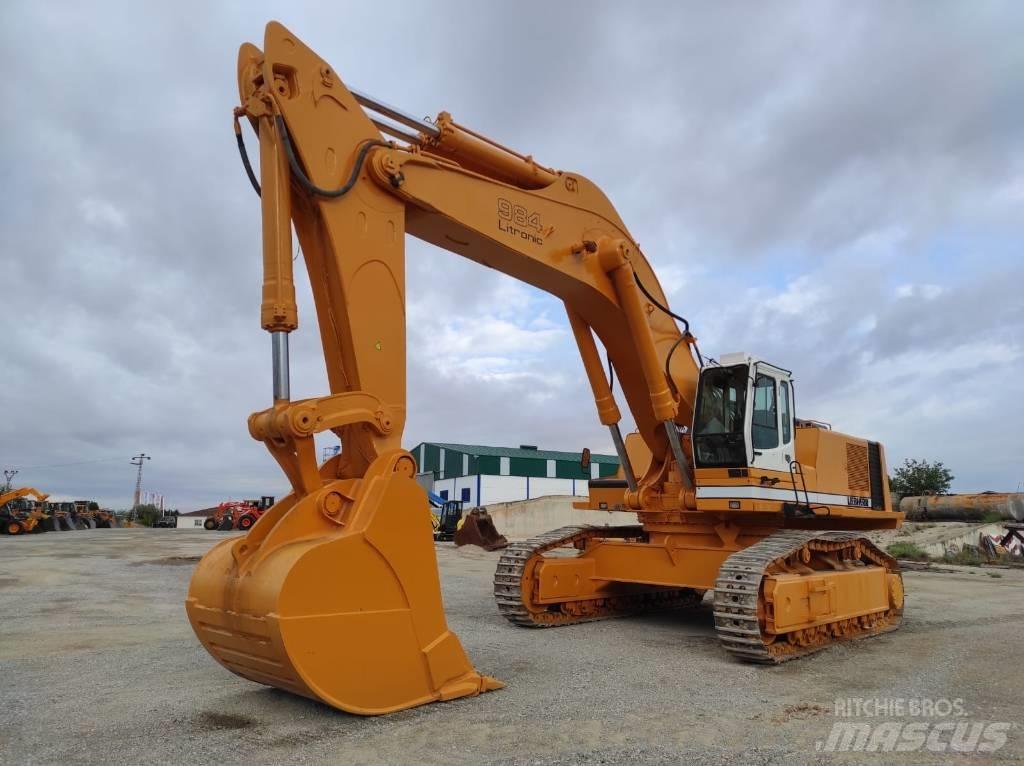 Liebherr R 984 B Excavatoare pe șenile

