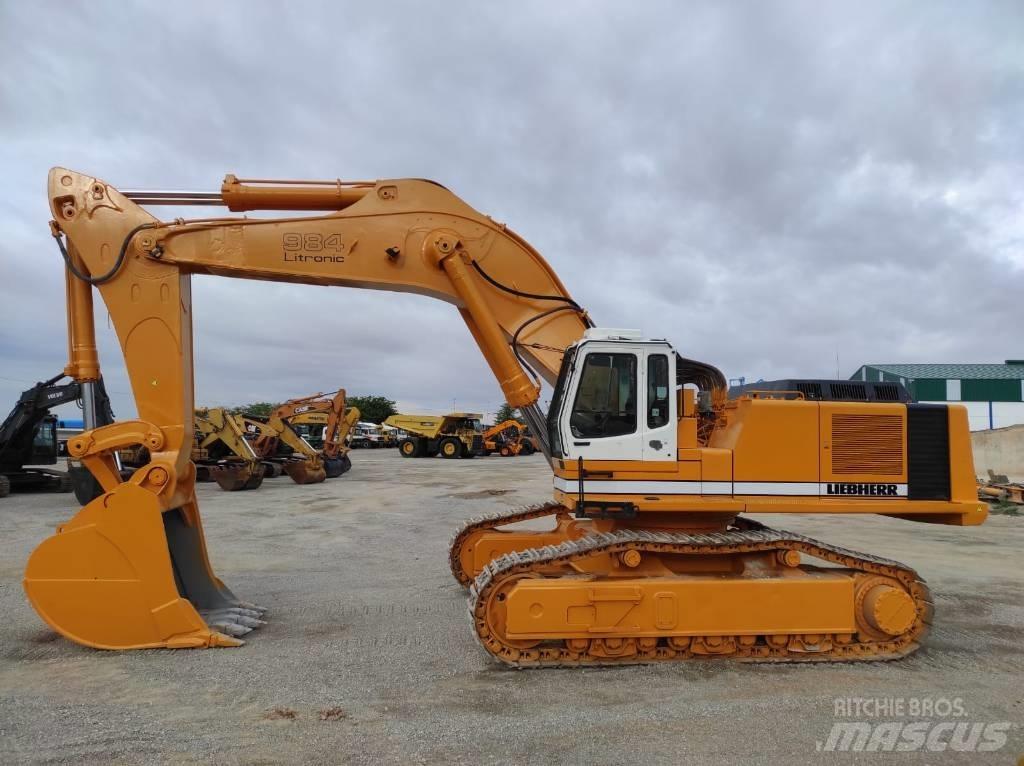 Liebherr R 984 B Excavatoare pe șenile
