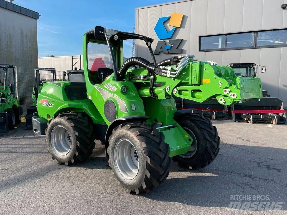 Avant 860 i Incarcator pe pneuri