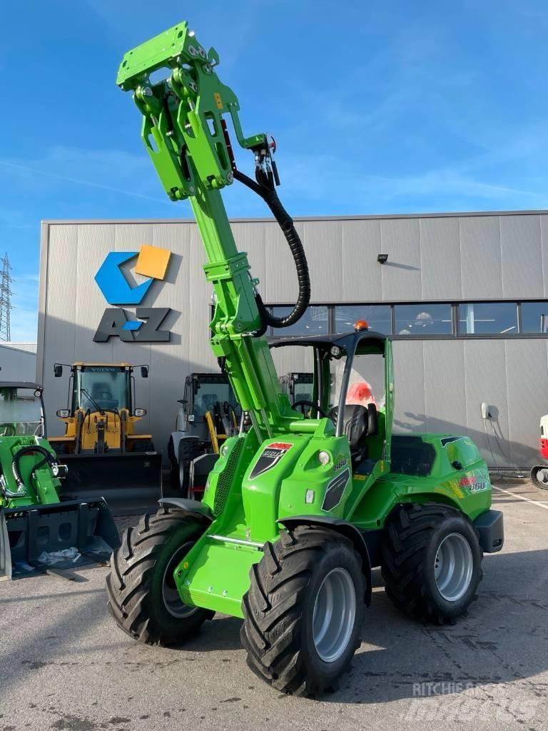 Avant 860 i Incarcator pe pneuri