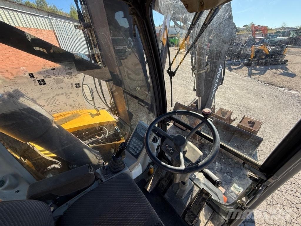 Mecalac 12 MSX Excavatoare cu roti