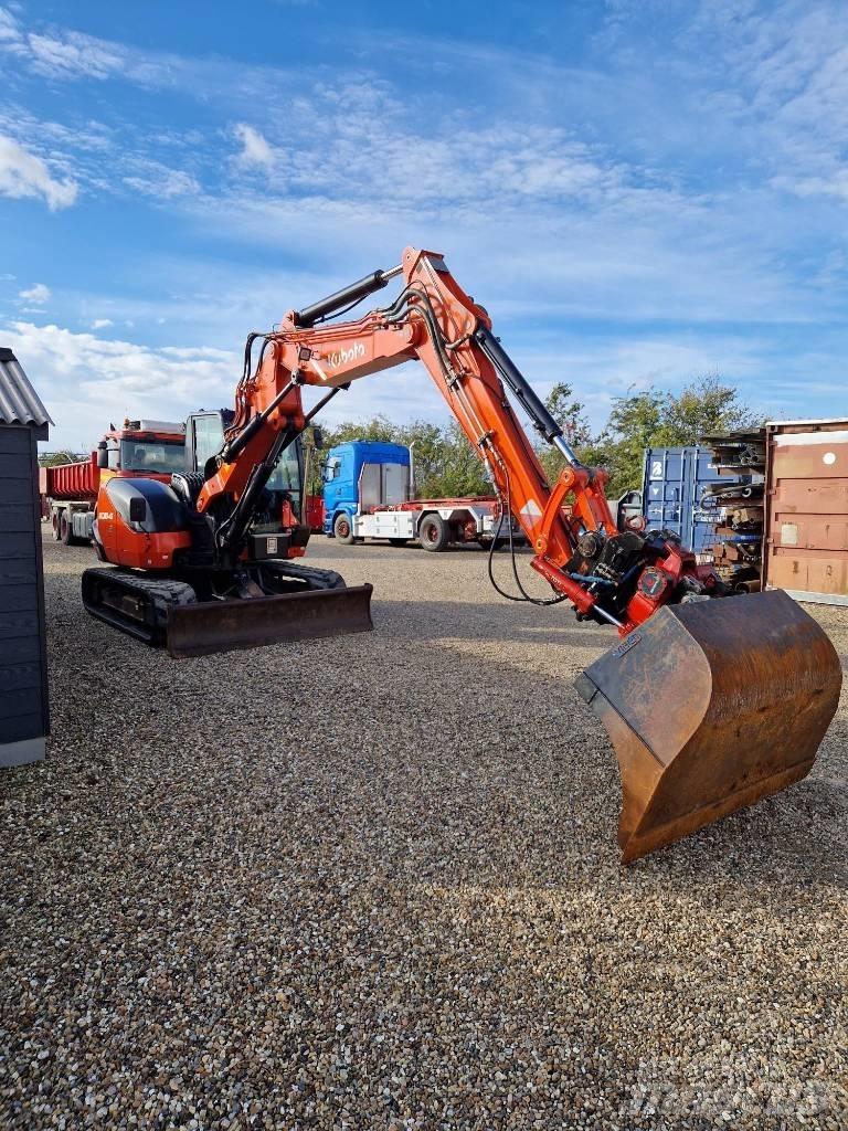 Kubota KX080-4 Mini excavatoare < 7t