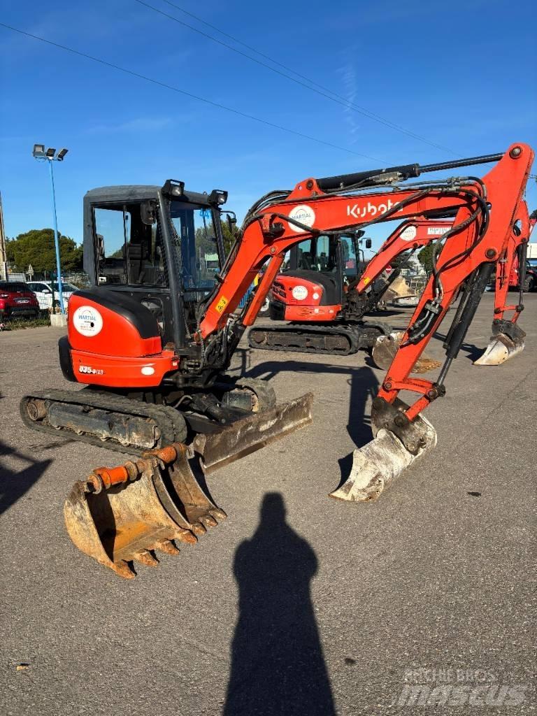 Kubota U 35-3a3 Mini excavatoare < 7t