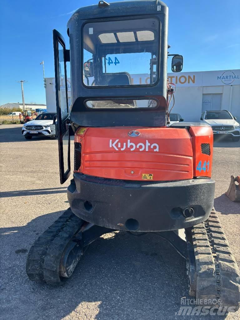 Kubota U 35-3a3 Mini excavatoare < 7t