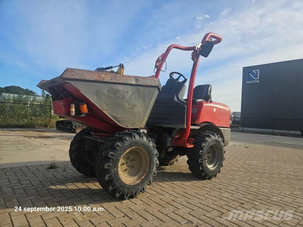 Ausa D 120 AH G Minitractor de teren