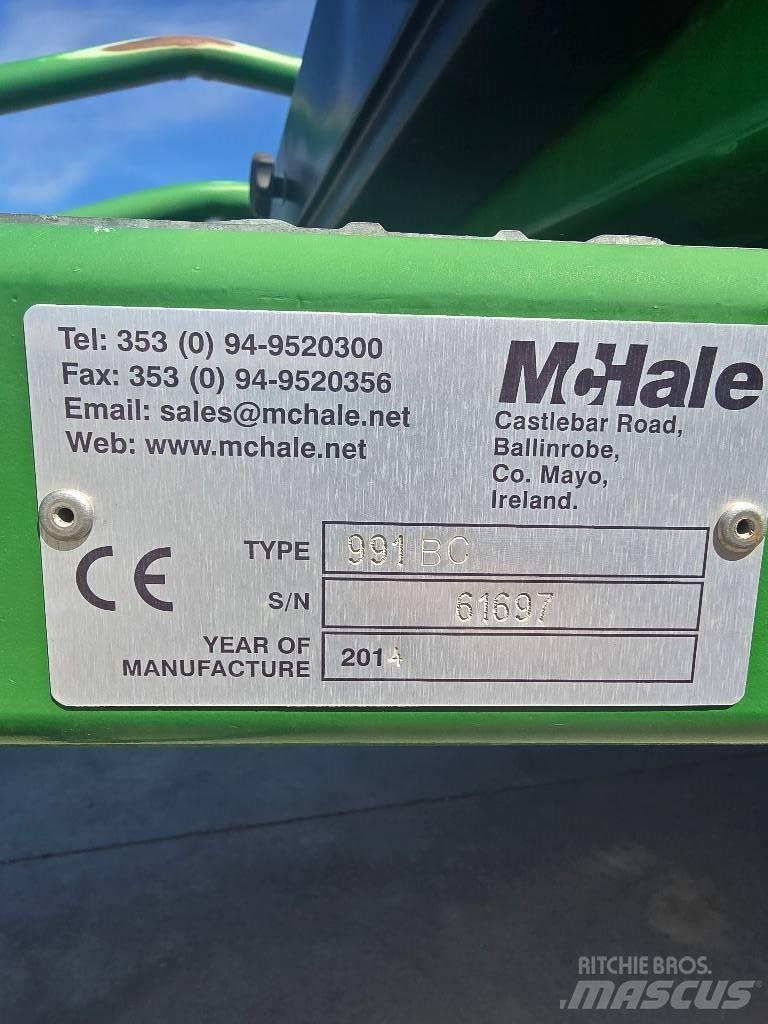 McHale Type 991 BC Împachetatoare