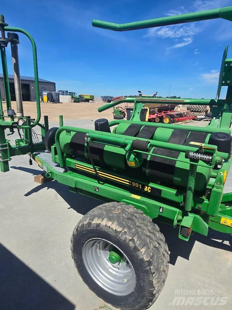 McHale Type 991 BC Împachetatoare