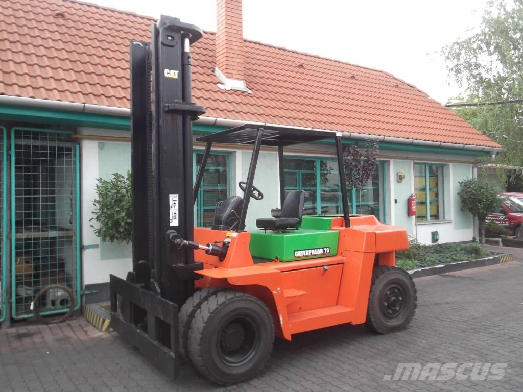 CAT DP70K V-1891 Stivuitor diesel