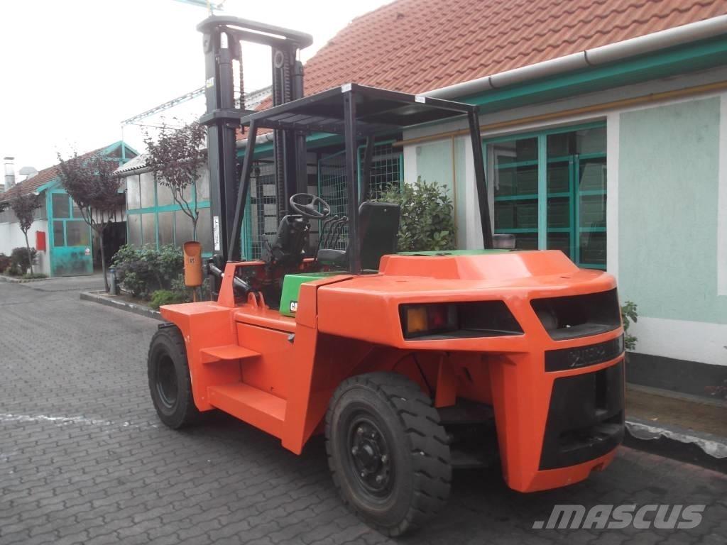 CAT DP70K V-1891 Stivuitor diesel