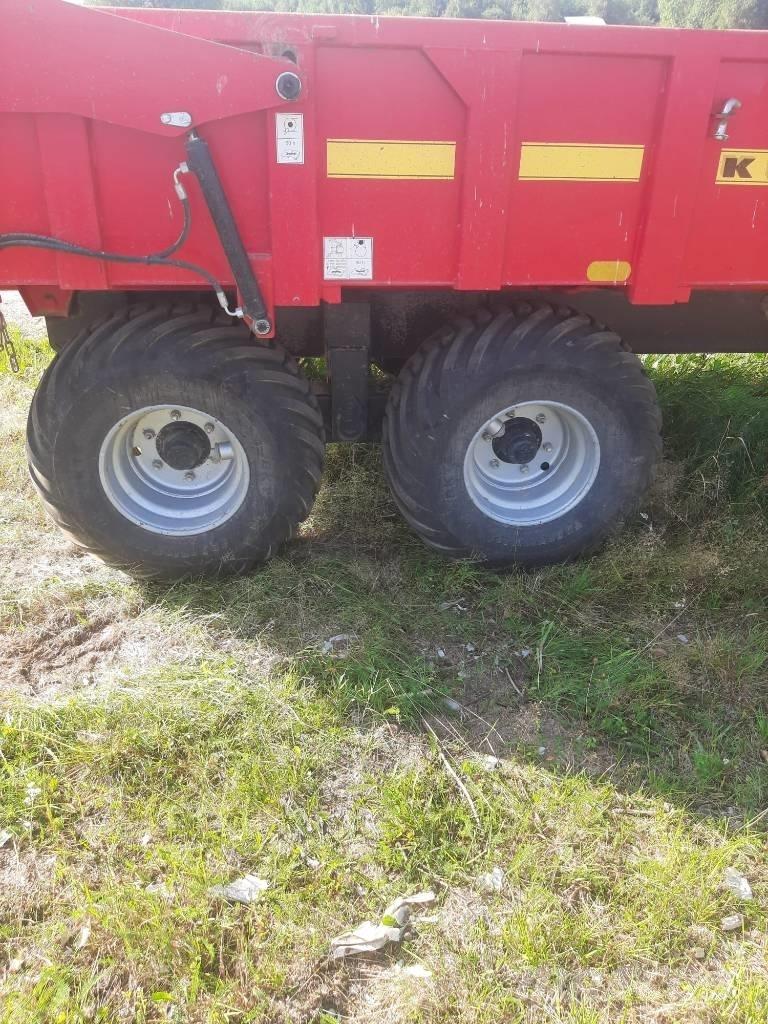 Kire Steel 10 Autobasculante remorci